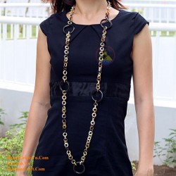 Natural horn necklace - Model 0022