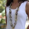 Natural horn necklace - Model 0024