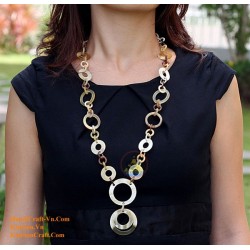 Natural horn necklace - Model 0029
