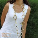 Natural horn necklace - Model 0030