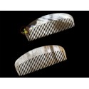 Real Horn Comb - Rake Wide Of Tooth - 12 x 5 cm - 4.72 x 1.96 Inch