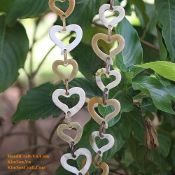 Natural horn necklace - Model 0034