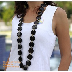 Natural horn necklace - Model 0037