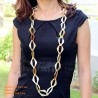 Natural horn necklace - Model 0039
