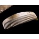 Echt Horn Kamm - 12 x 5 cm - 4,72 x 1.96 Zoll Breite des Zahnes - Rake