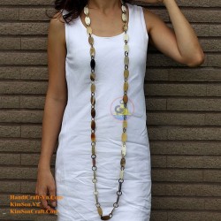 Natural horn necklace - Model 0042