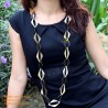 Natural horn necklace - Model 0043