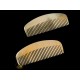 Real Horn Comb - Rake Wide Of Tooth - 12 x 5 cm - 4.72 x 1.96 Inch