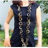 Natural horn necklace - Model 0046