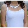 Exquisite Mother of Pearl Necklace - Model 0047