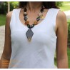 Natural horn necklace - Model 0049