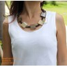 Natural horn necklace - Model 0050