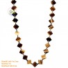 Natural horn necklace - Model 0057