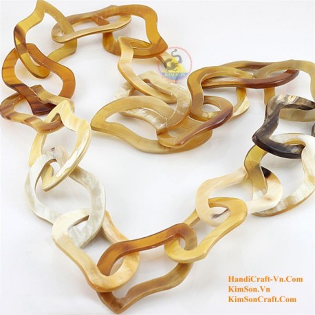 Natural horn necklace - Model 0060