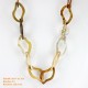 Natural horn necklace - Model 0060