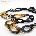 Natural horn necklace - Model 0061