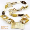 Natural horn necklace - Model 0063
