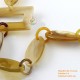 Natural horn necklace - Model 0063