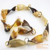 Natural horn necklace - Model 0064