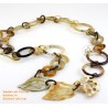 Natural horn necklace - Model 0065