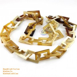 Natural horn necklace - Model 0066