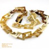 Natural horn necklace - Model 0066