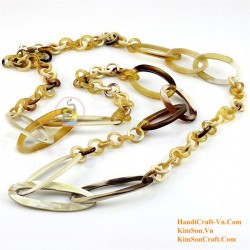 Natural horn necklace - Model 0068