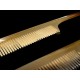 Echt Horn Kamm - mit langen Haaren Stick - 19 x 3,5 cm - 7,48 x 1,37 Zoll