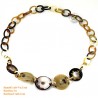 Natural horn necklace - Model 0074