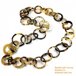 Natural horn necklace - Model 0075