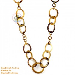 Natural horn necklace - Model 0078