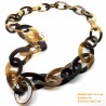 Natural horn necklace - Model 0079