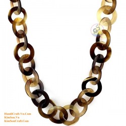 Natural horn necklace - Model 0081