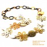 Natural horn necklace - Model 0082