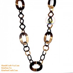 Natural horn necklace - Model 0083