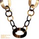 Natural horn necklace - Model 0083
