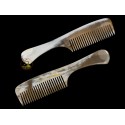 Real Horn Comb - With Big Handle - 21 x 4.5 cm - 8.26 x 1.77 Inch