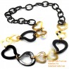 Natural horn necklace - Model 0085