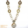 Natural horn necklace - Model 0086