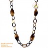 Natural horn necklace - Model 0087