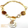 Natural horn necklace - Model 0089