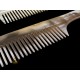 Echt Horn Sie Kamm - mit großen Griff - 21 x 4,5 cm - 8.26 x 1.77 Zoll