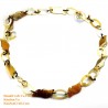 Natural horn necklace - Model 0092
