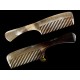 Real Horn Comb - With Big Handle - 21 x 4.5 cm - 8.26 x 1.77 Inch
