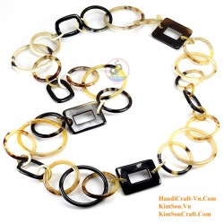 Natural horn necklace - Model 0095