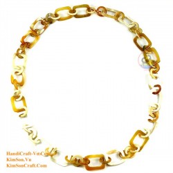 Natural horn necklace - Model 0098