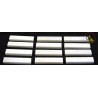 Water Buffalo Bone Nuts Saddle