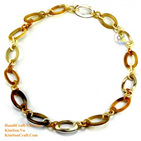 Natural horn necklace - Model 0105