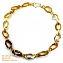 Natural horn necklace - Model 0105