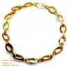 Natural horn necklace - Model 0105